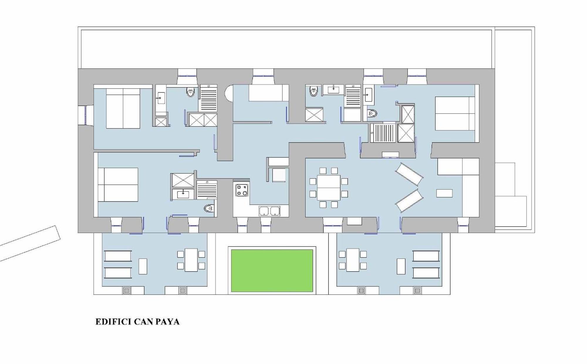 Cas Saliners - Paya Holiday home